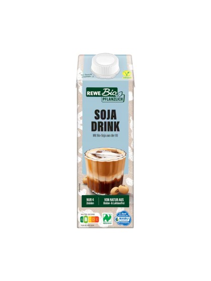 Rewe Bio bautura veg soja 1l