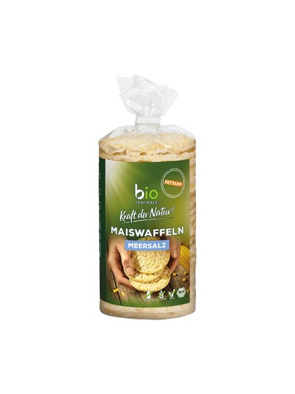 Bio Zentrale wafa porumb 120g