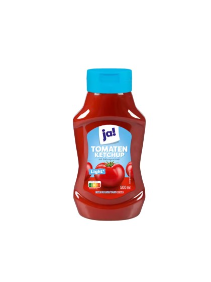 Ja Ketchup Light 500ml