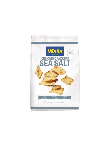 Wasa Tasty cracker sea salt 150g