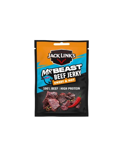 Jack Links Beef Jerky Sweet Hot 60g