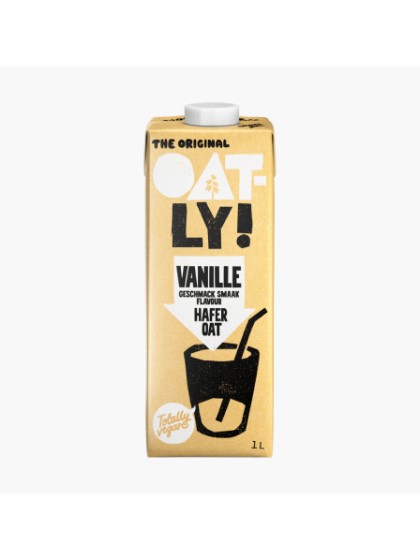 Oatly bautura vegetala ovaz vanilie