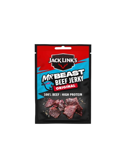 Jack Links Beef Jerky Original 60g
