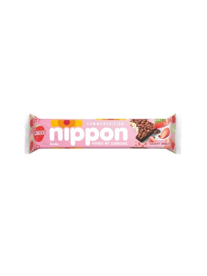 Hosta Nippon Joghurt Erdbeer 200g