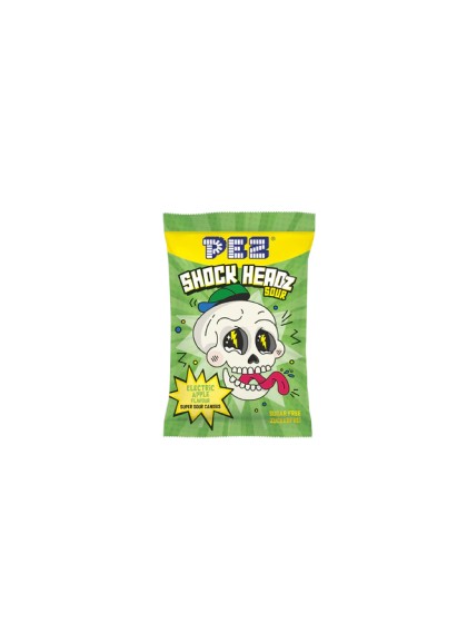 PEZ Shock Headz mar verde 25g