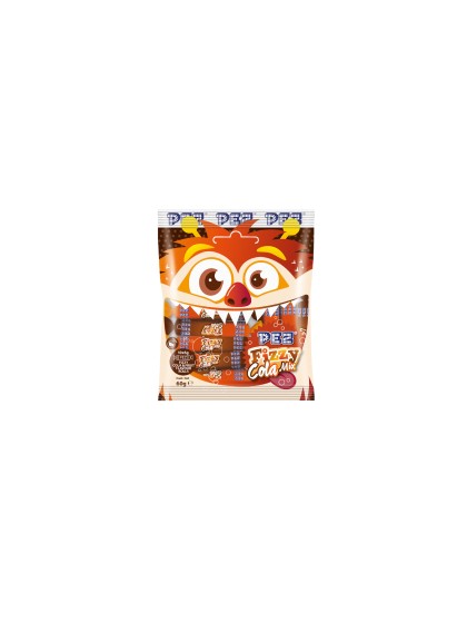 PEZ Fizzy Monster Cola mix 10x6g