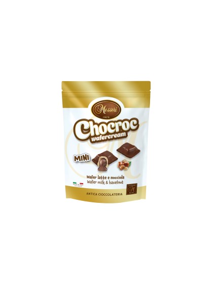 Chocroc mini napolitane lapte alune 96g