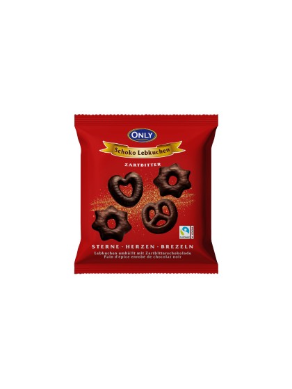 Turta dulce cu cioco neagra 400g