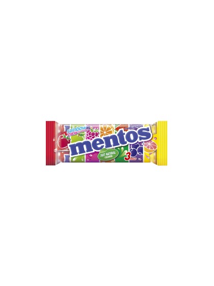 Mentos Rainbow 3x37g