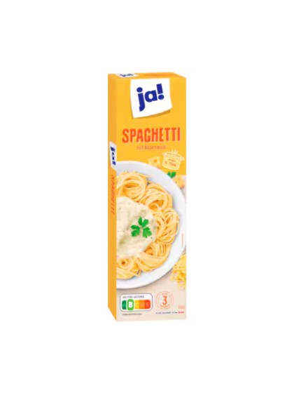 Spaghete cu sos branza 315g