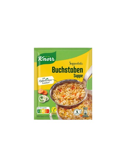 Knorr supa alfabet 750ml