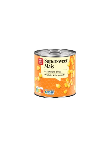 Rewe porumb fara sare 340g