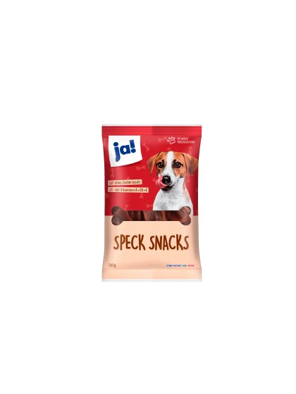 Ja snack pt caini speck 130g