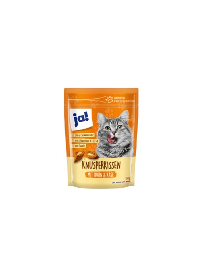 Ja Knusperkissen pt pisici 150g