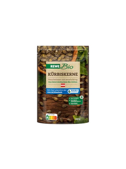Rewe BIO seminte de dovleac 200g