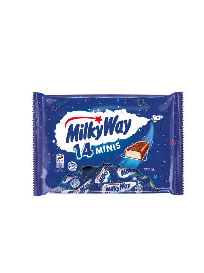 Milky Way Minis 227g