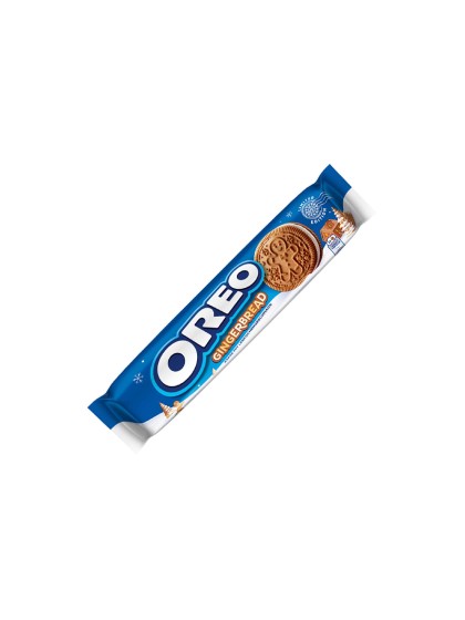 Oreo biscuiti Gingerbread 154g
