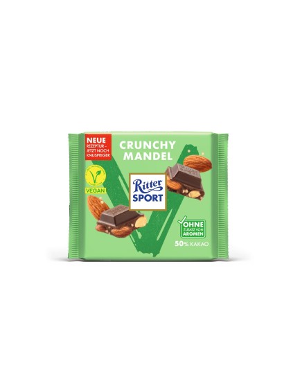 Ritter Sport Vegan Crunchy Mandel 100g