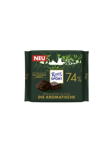 Ritter Sport Kakao Klasse Die Aromatische 75g