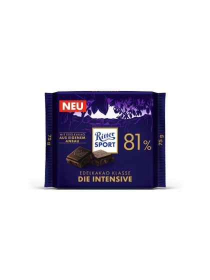 Ritter Sport Kakao-Klasse Die Intensive 75g