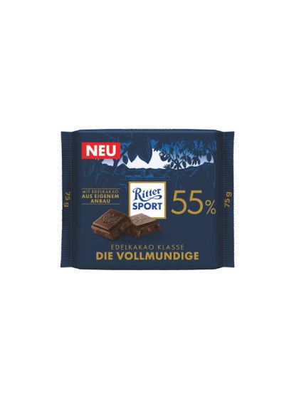 Ritter Sport Kakao Klasse Die Vollmundige 75g